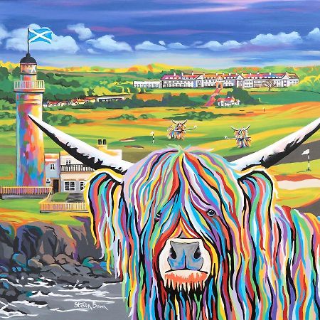 Turnberry Caravan Quiet Peaceful Location Near Golf Spas And Beaches Girvan Eksteriør billede