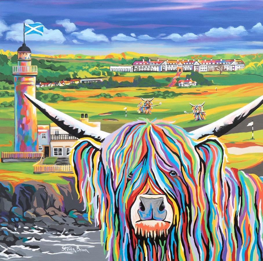 Turnberry Caravan Quiet Peaceful Location Near Golf Spas And Beaches Girvan Eksteriør billede