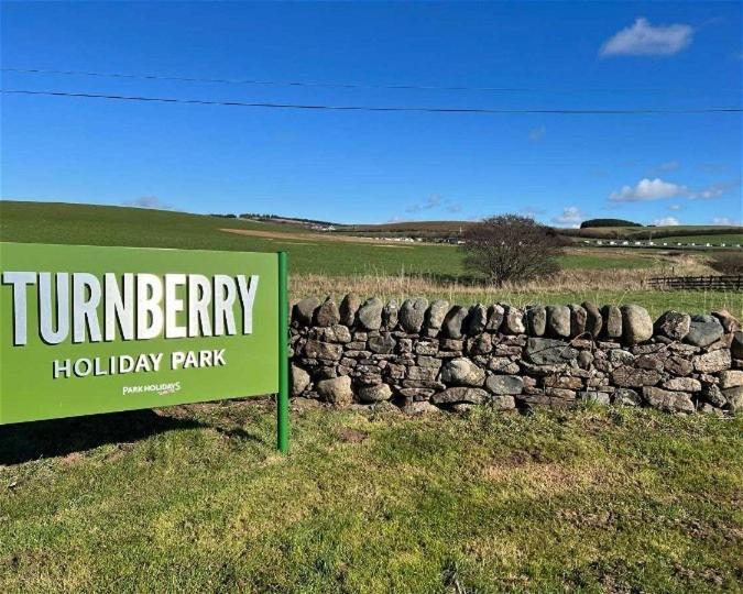 Turnberry Caravan Quiet Peaceful Location Near Golf Spas And Beaches Girvan Eksteriør billede